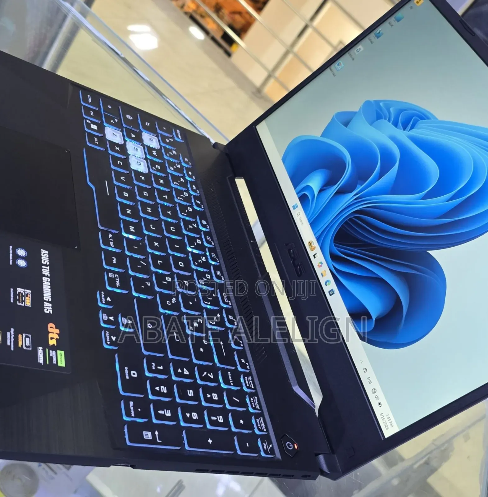 New Laptop Asus TUF Gaming A15 16GB AMD Ryzen 7 SSD 512GB