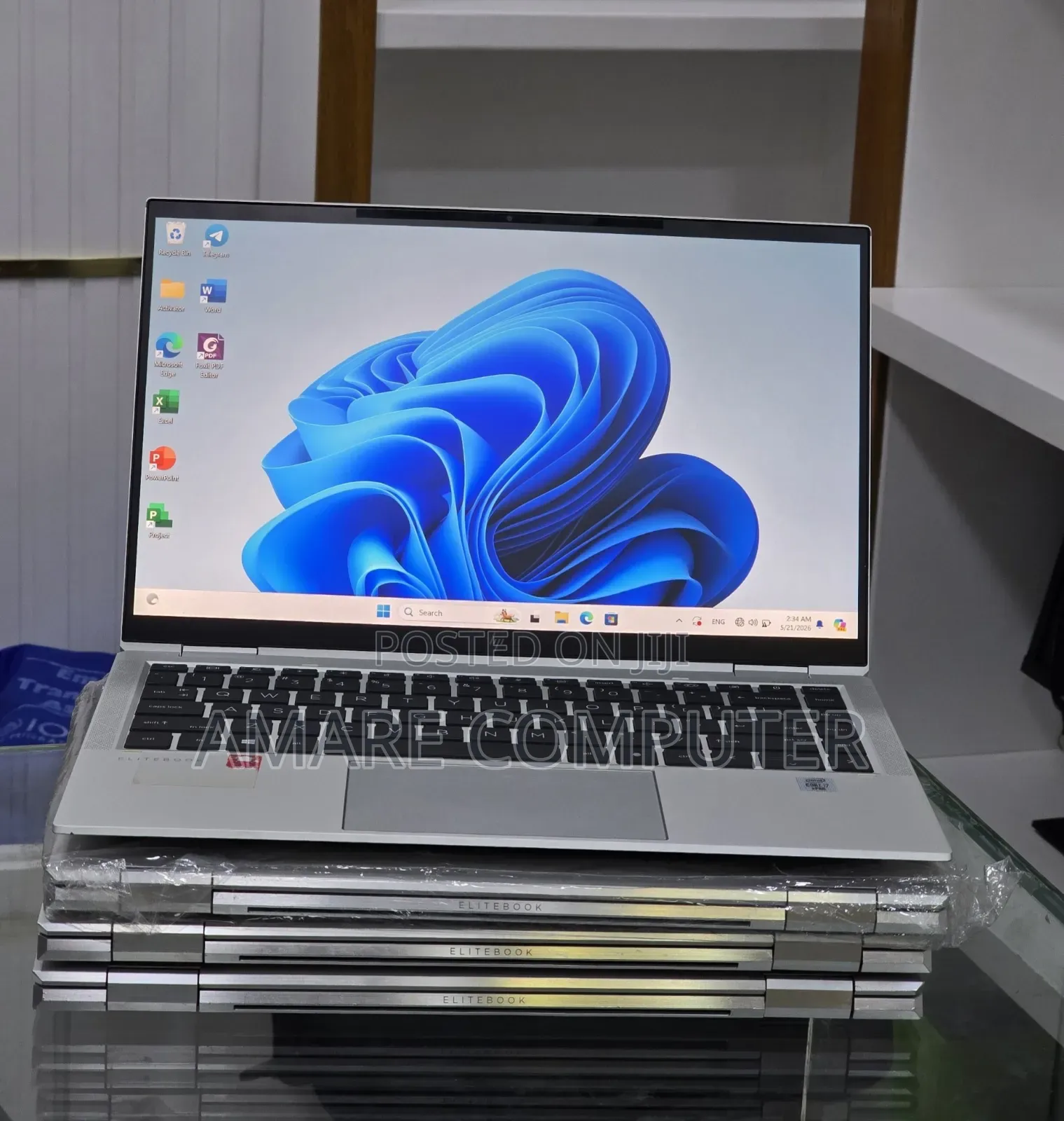 New Laptop HP EliteBook x360 1040 G7 16GB Intel Core i7 SSD 512GB