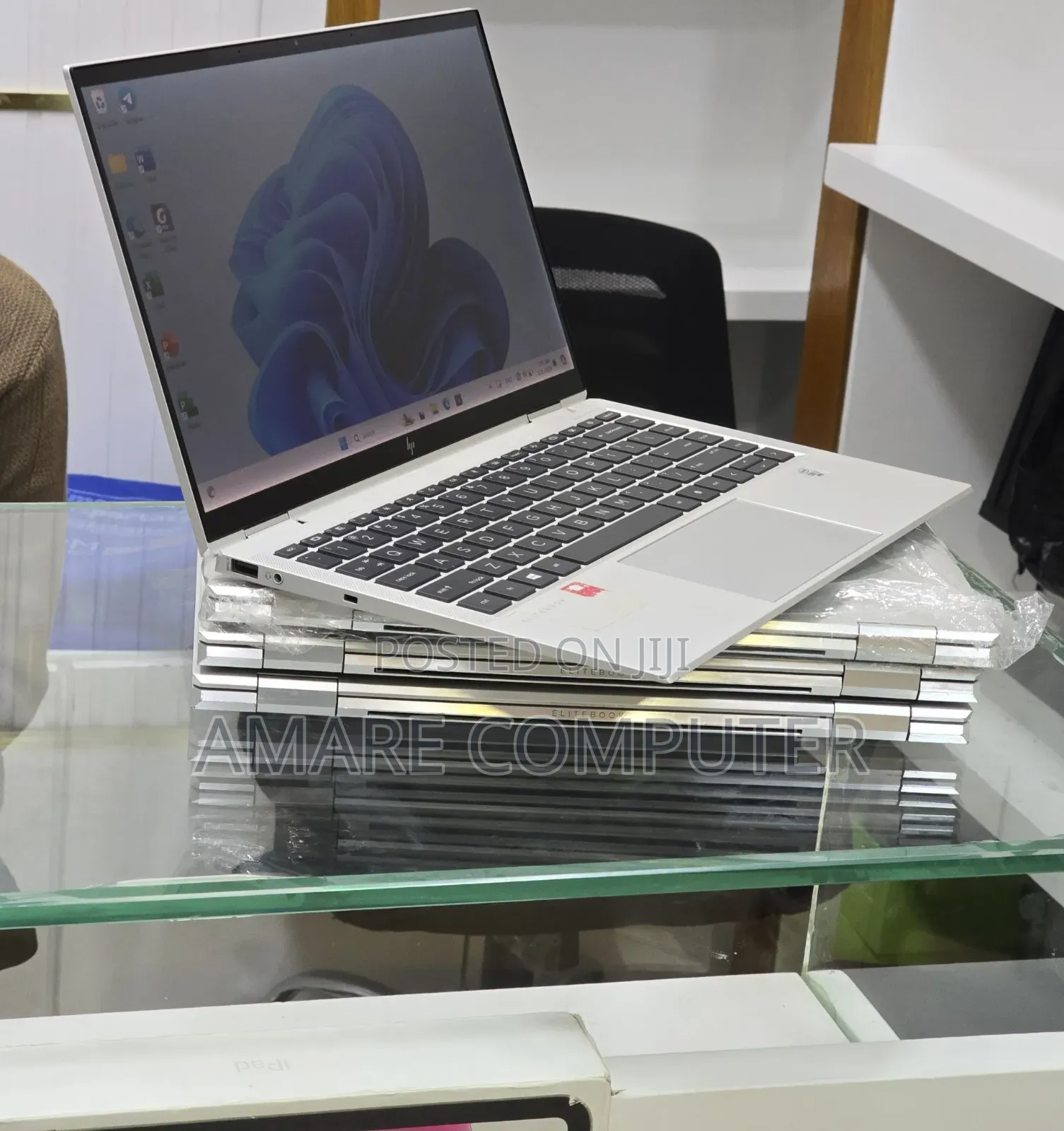 New Laptop HP EliteBook x360 1040 G7 16GB Intel Core i7 SSD 512GB