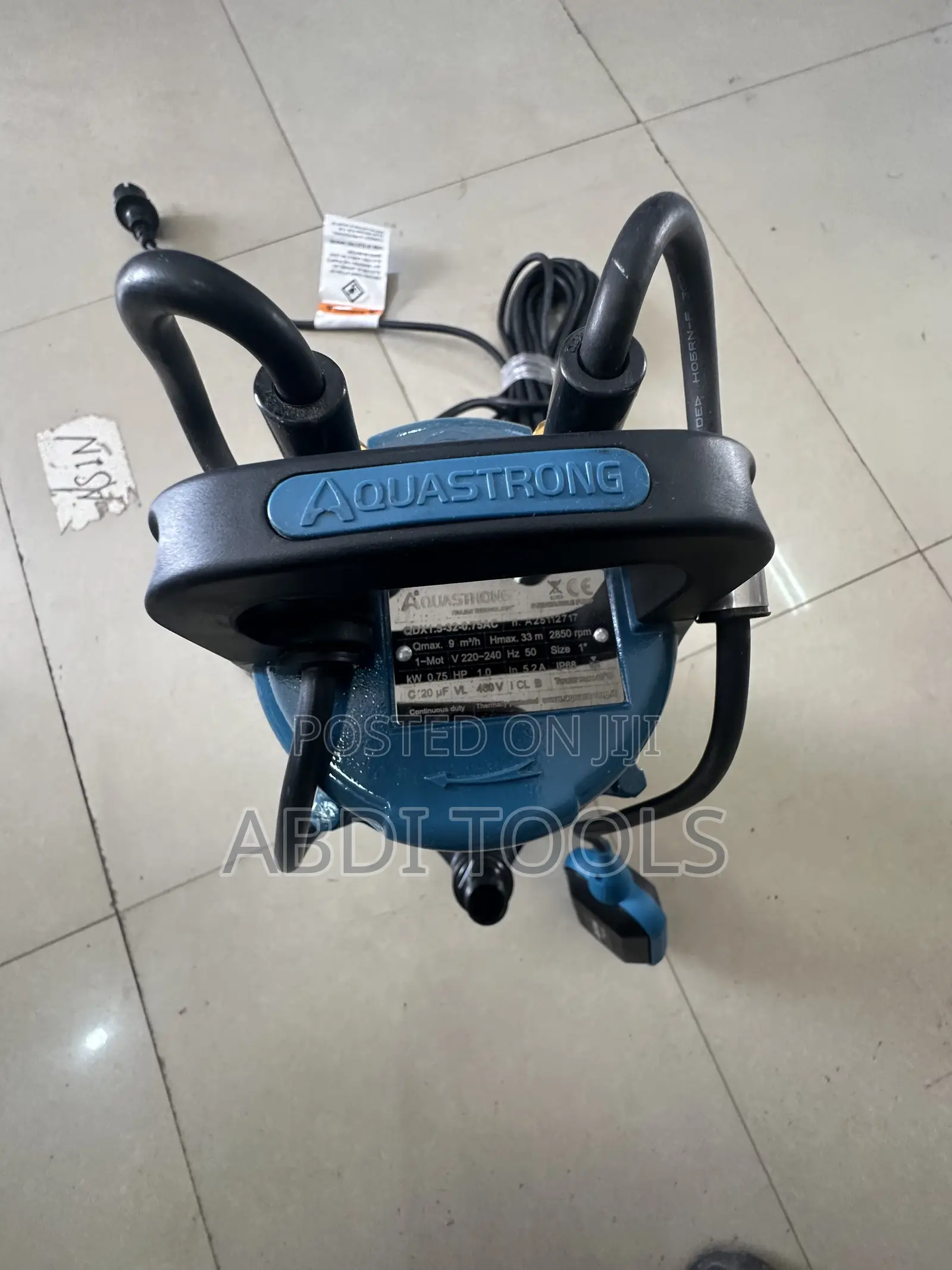 Submersible Pump
