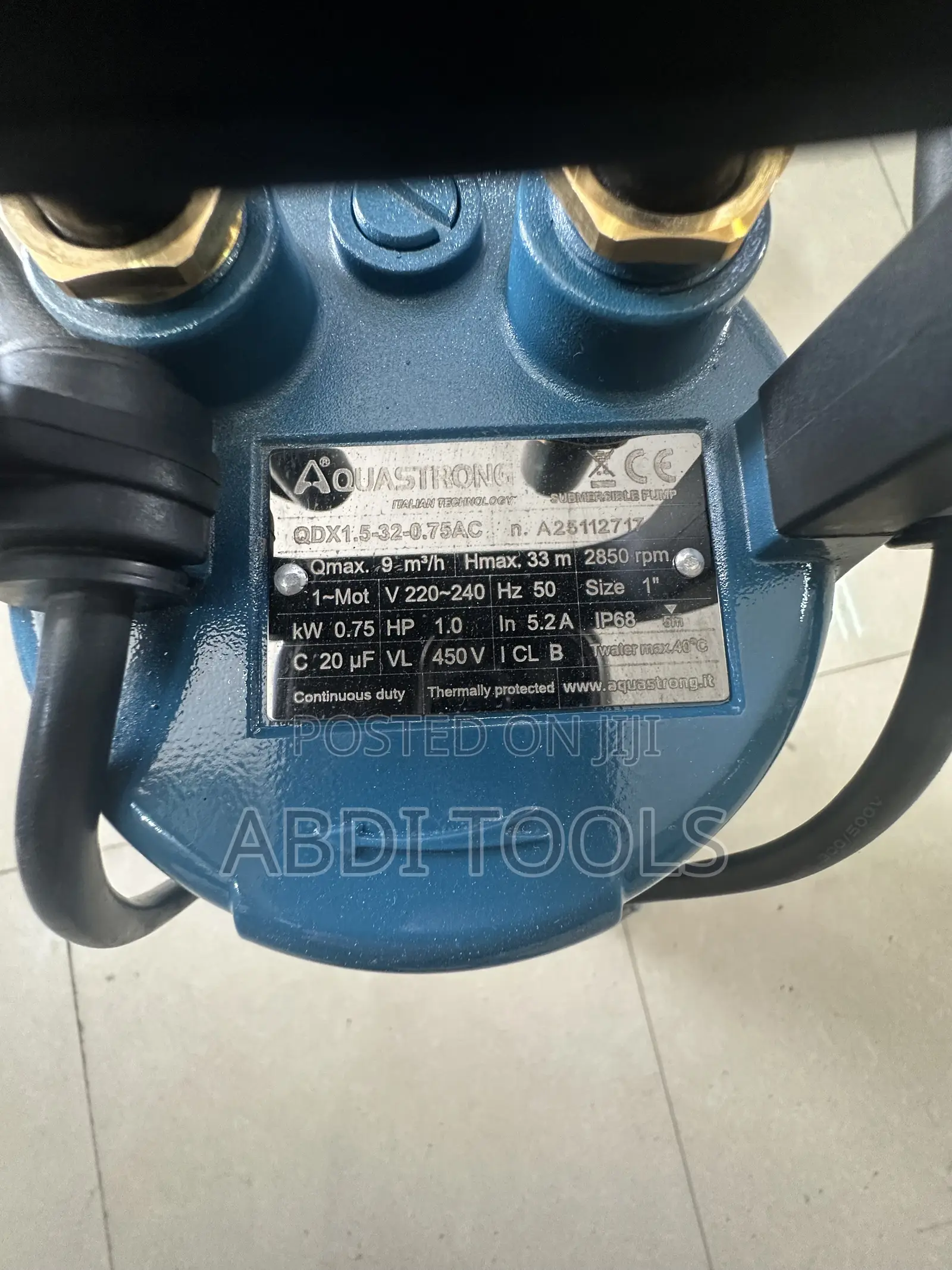 Submersible Pump