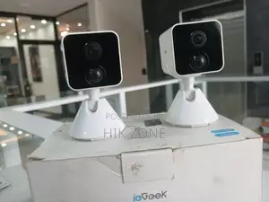 Iogeek Indoor Battery Camera