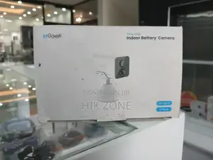 Iogeek Indoor Battery Camera
