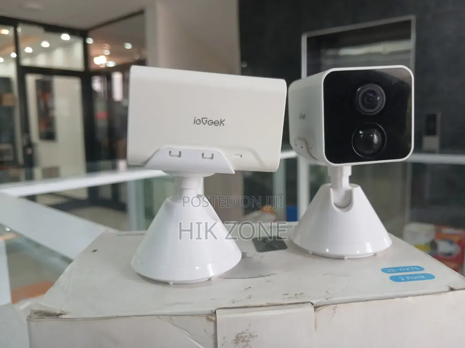 Iogeek Indoor Battery Camera