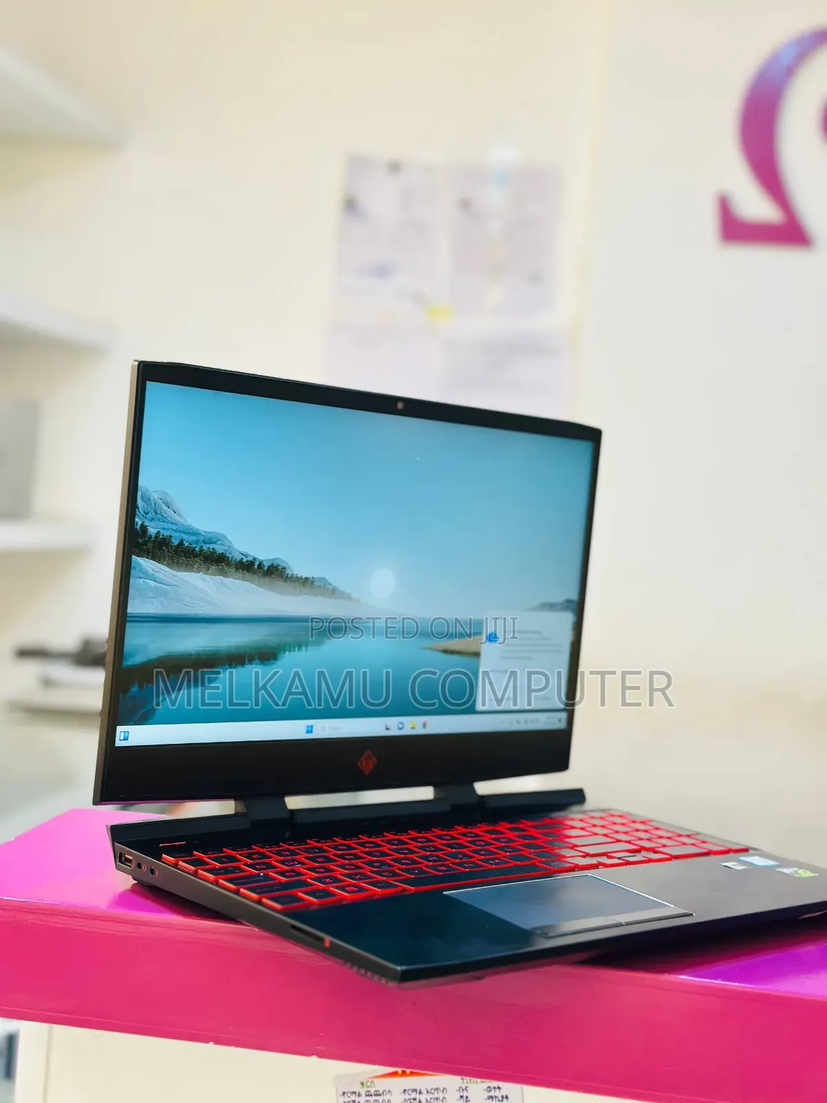 New Laptop HP Omen X 16GB Intel Core i5 SSD 128GB