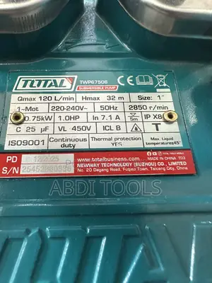 Submersible Pump