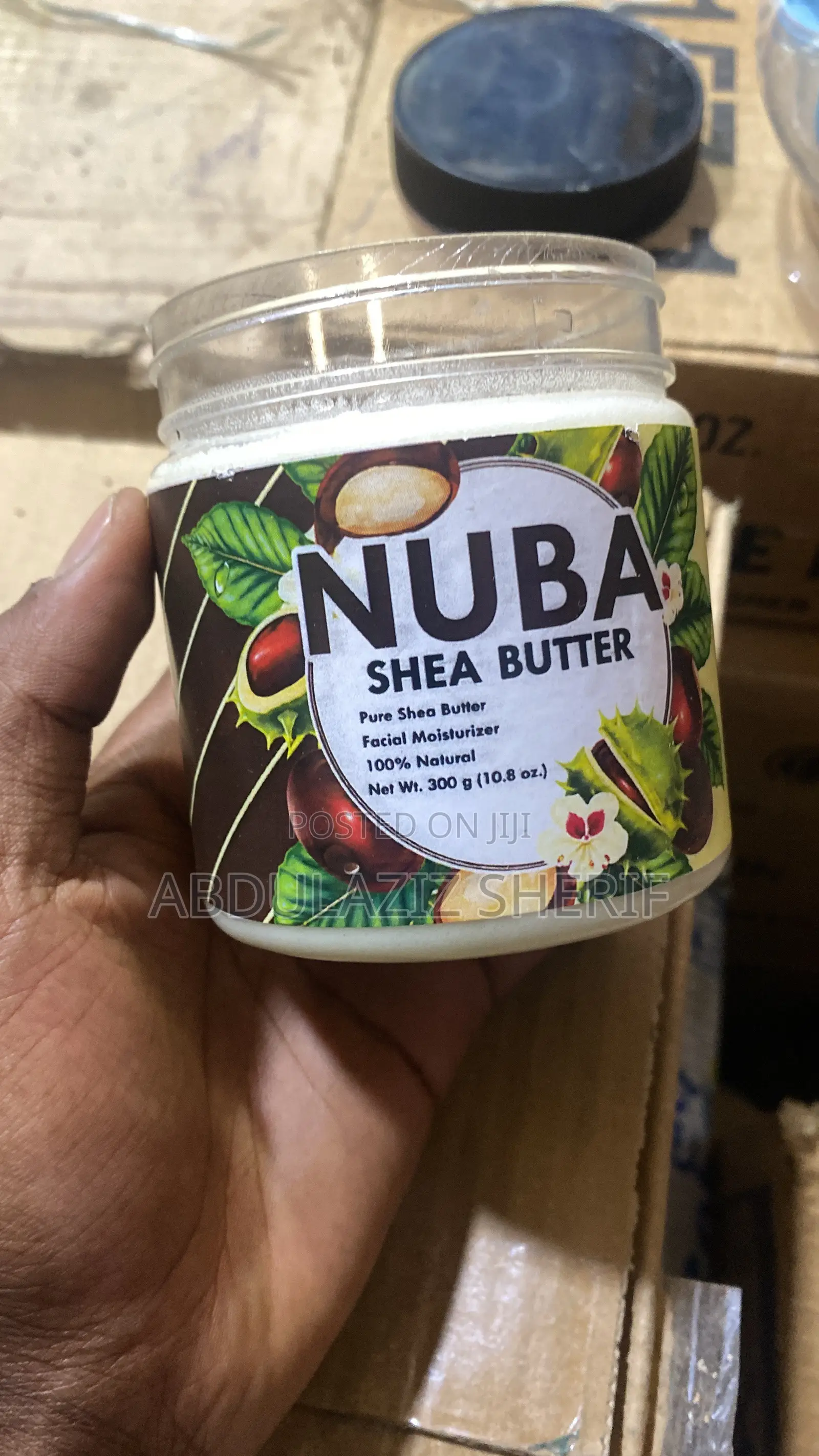 አድራሻ መርካቶ Orgnale Nuba Shea Buttr ለብዛት ፈላጊዋች