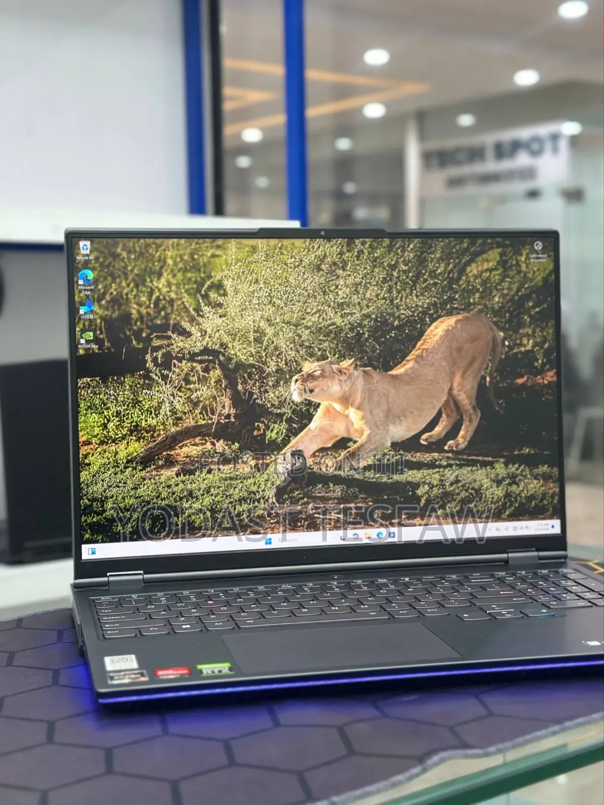 New Lenovo Legion Y7000P IRX9 Gaming Laptop 16GB AMD Ryzen 9 SSD 1T