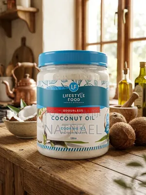 Lifestyle Food Coconut Oil - ለጤናማ አመጋገብ ተ