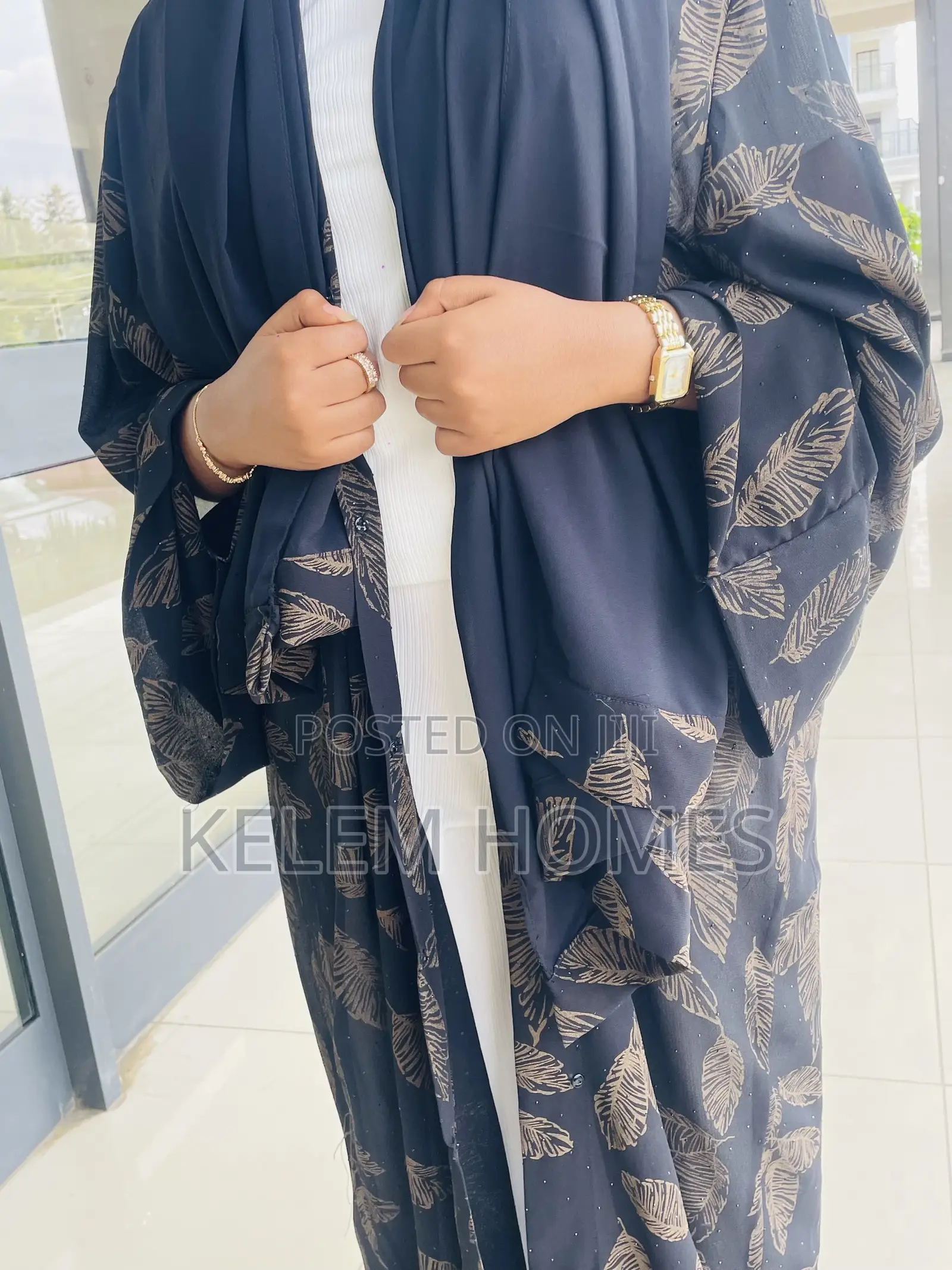 Eid Abaya-Available on Hand Call Us On
