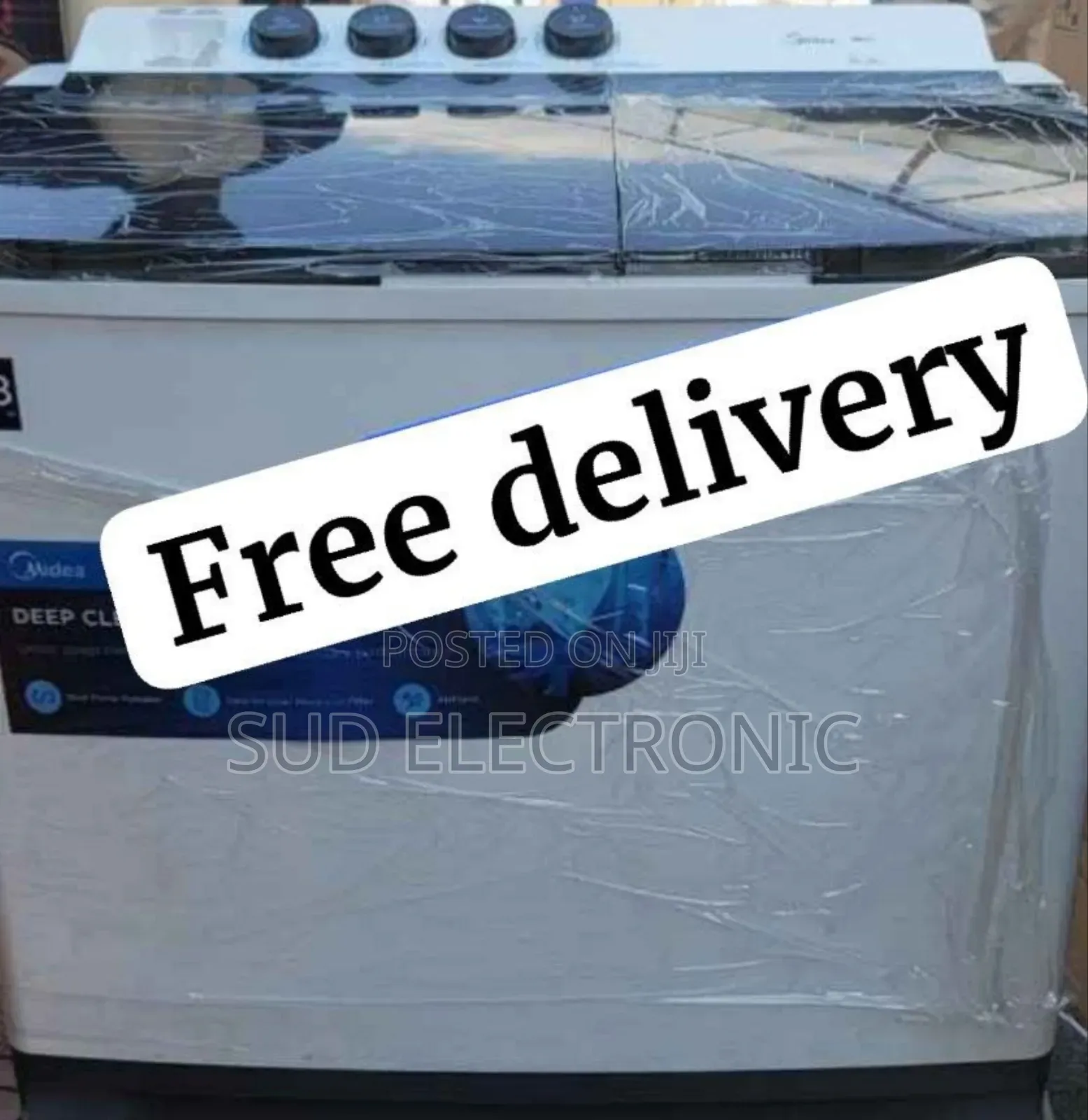 Midea 18 Kg Washing Machine
