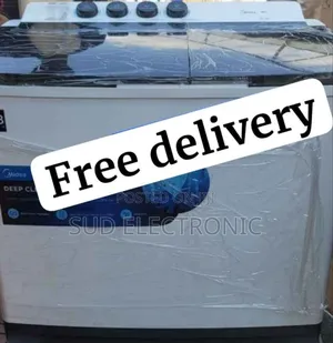 Midea 18 Kg Washing Machine