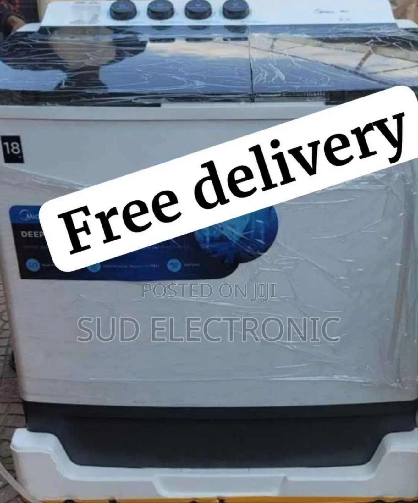 Midea 18 Kg Washing Machine