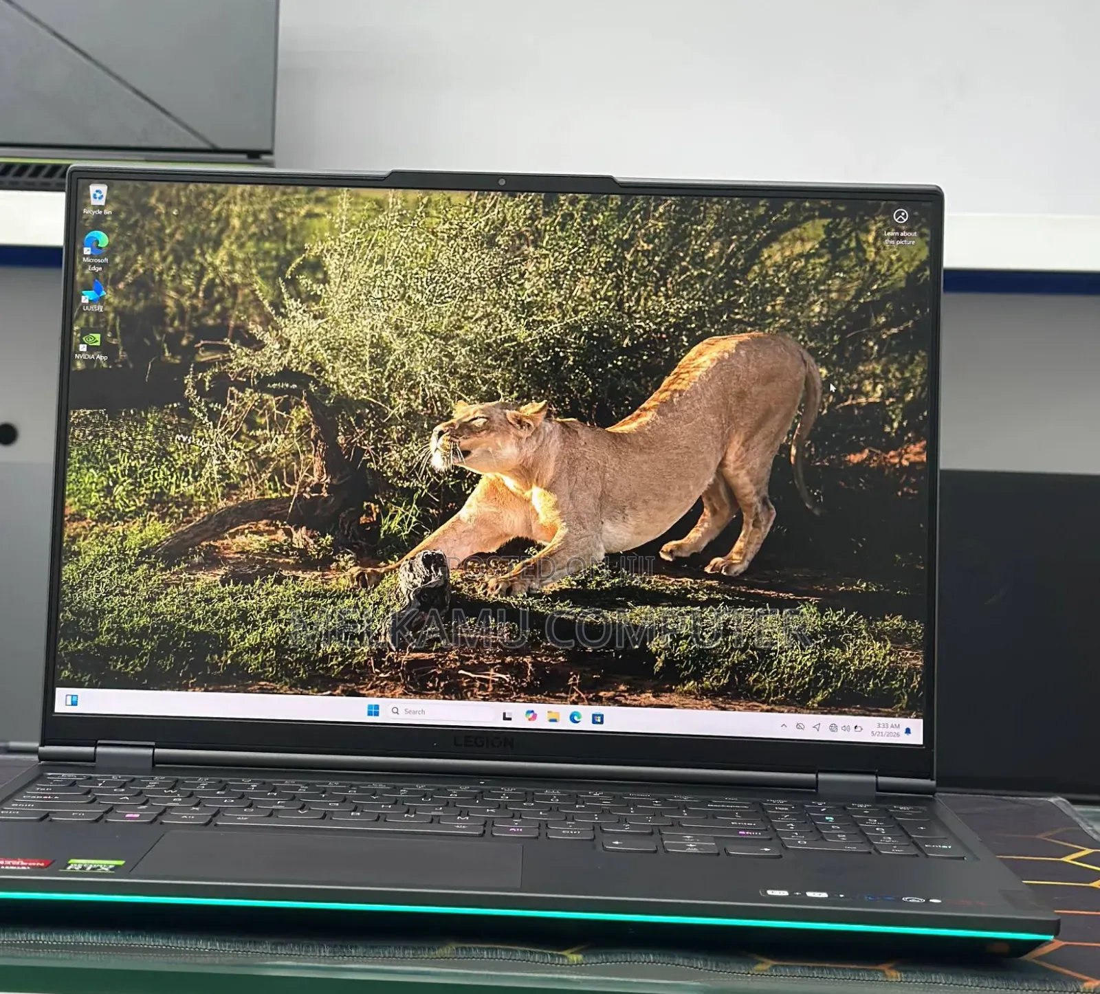 New Lenovo Legion Y7000P IRX9 Gaming Laptop 16GB AMD Ryzen 9 SSD 1T