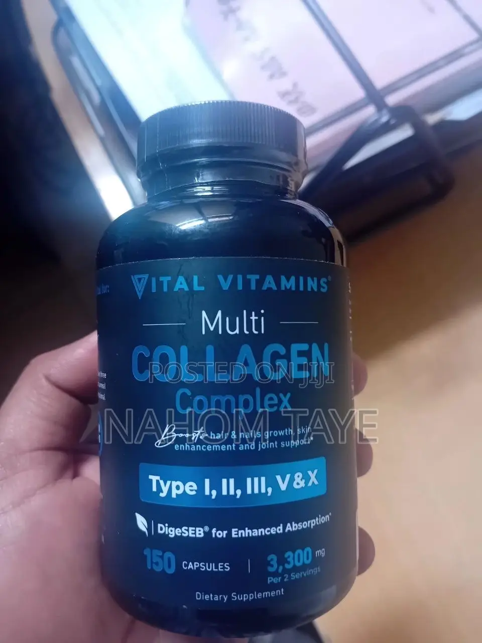 Vital Vitamins Multi Collagen Complex