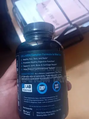 Vital Vitamins Multi Collagen Complex