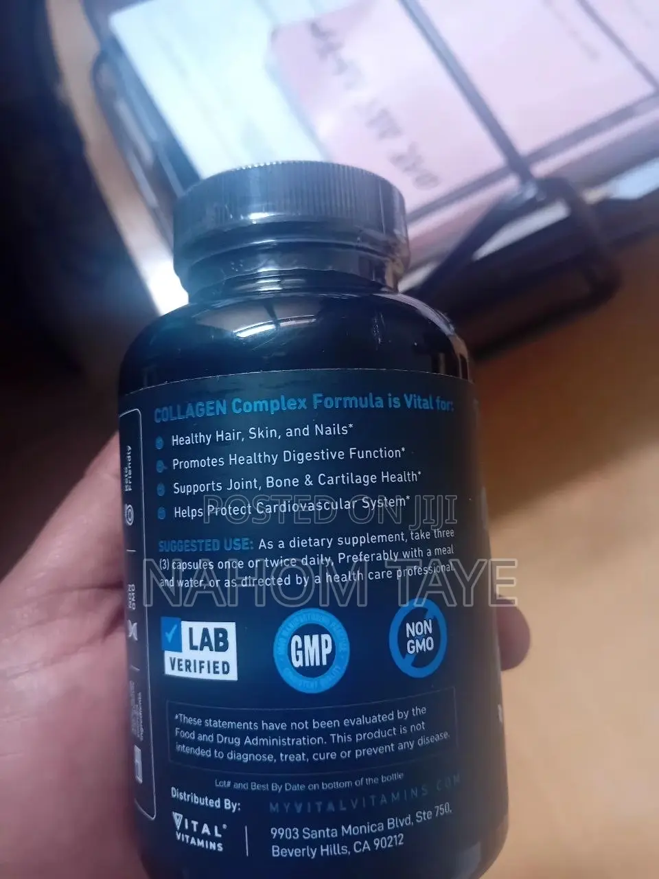 Vital Vitamins Multi Collagen Complex