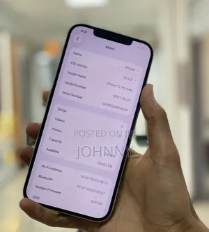 Apple iPhone 12 Pro Max 256 GB White