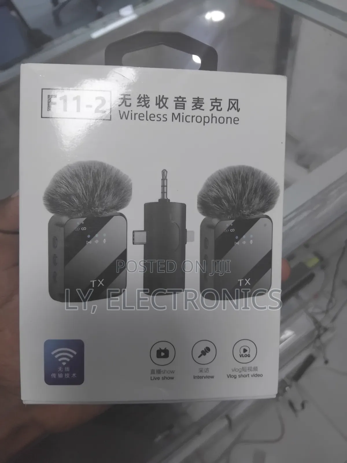F11-2 Wirless Micrphone