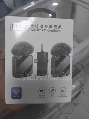 F11-2 Wirless Micrphone