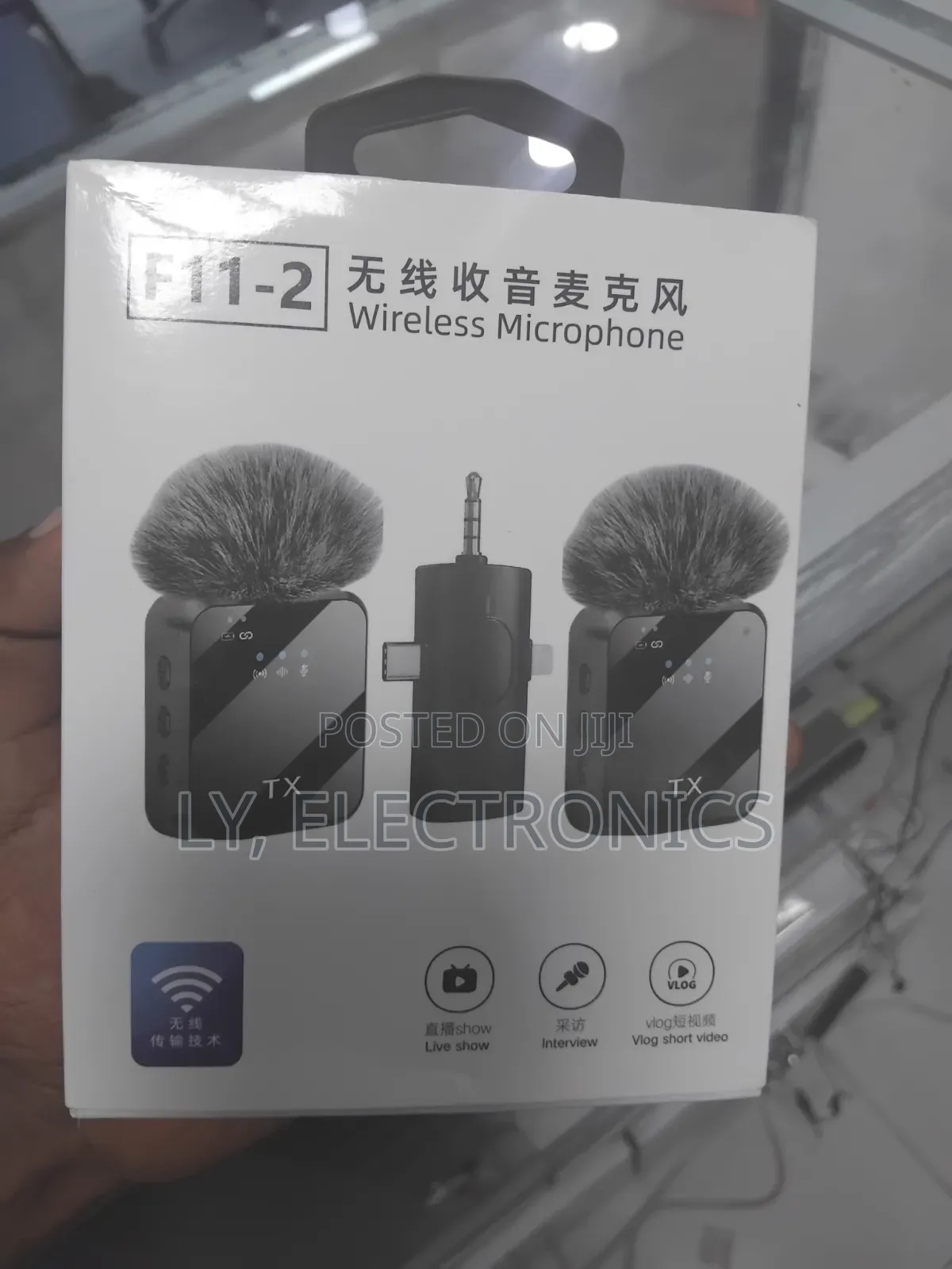 F11-2 Wirless Micrphone
