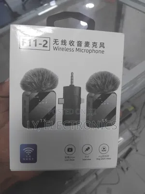 F11-2 Wirless Micrphone