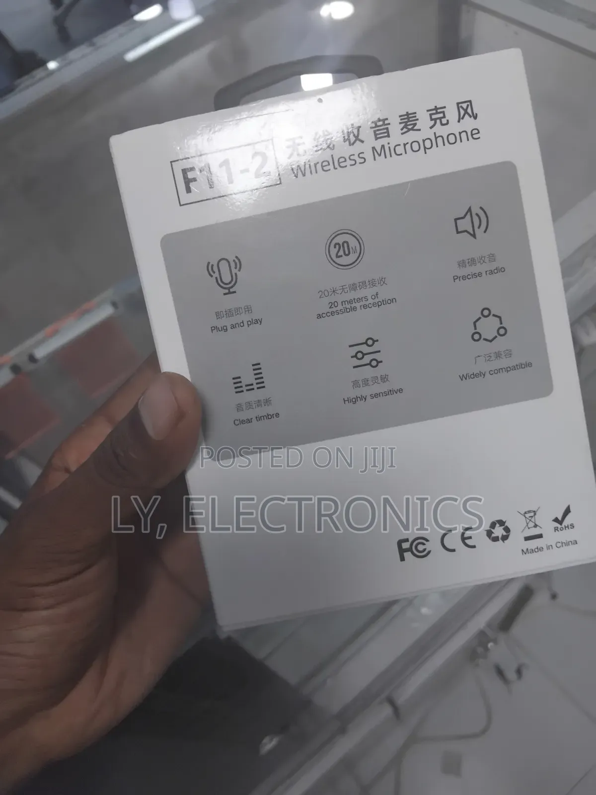 F11-2 Wirless Micrphone
