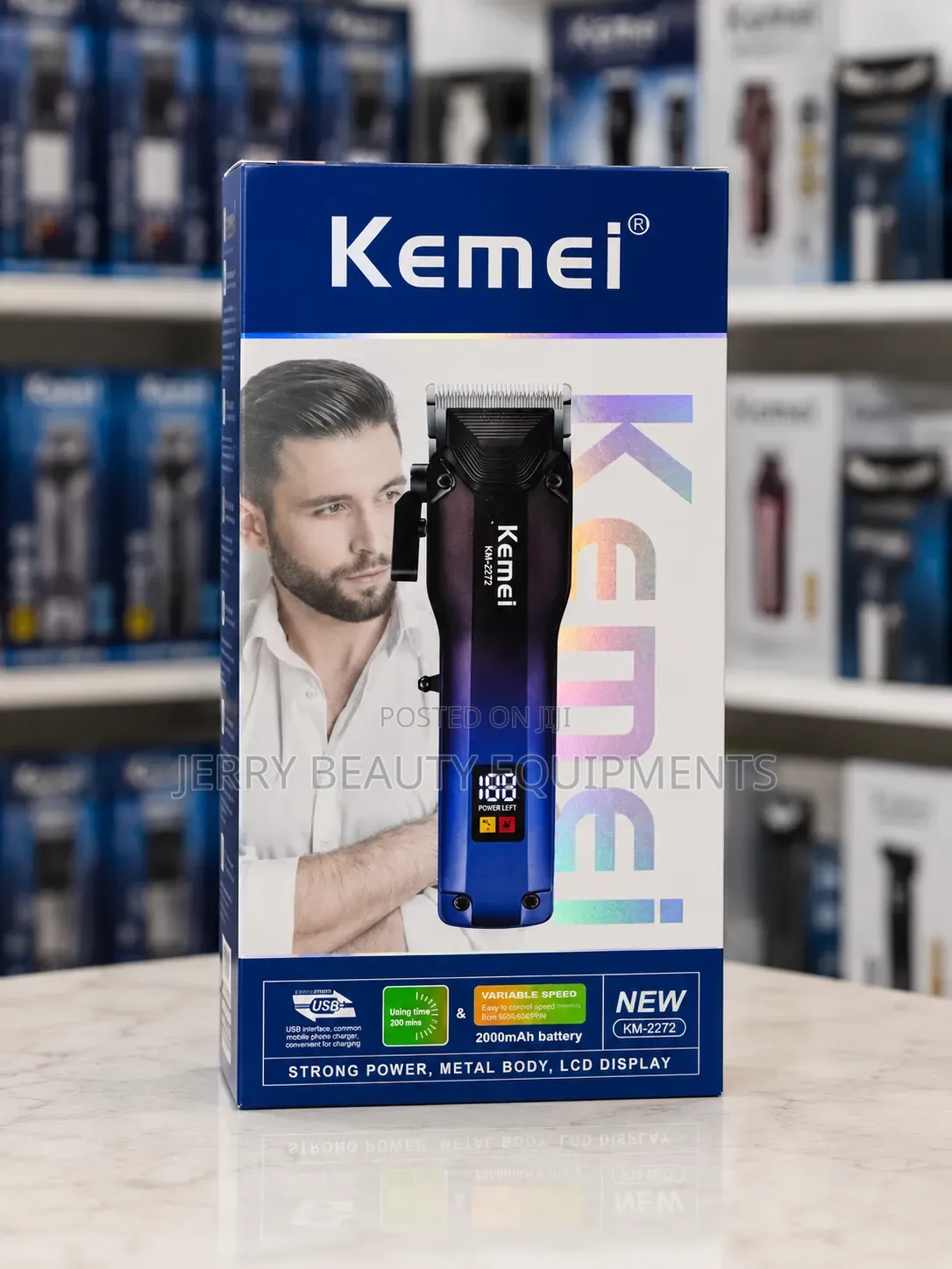 Kemei 2272 Hair Clipper - 200mins