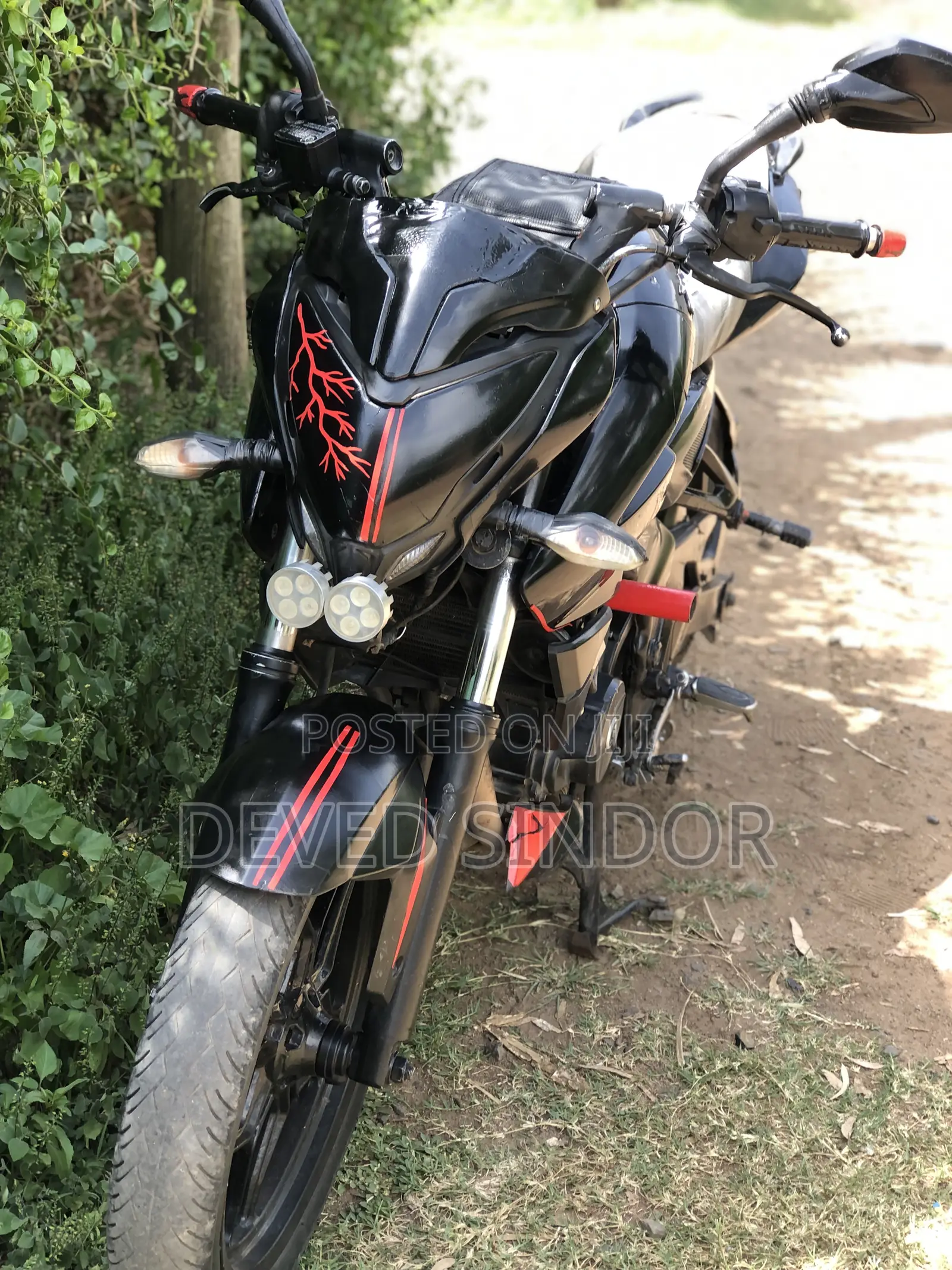 New Bajaj Pulsar NS 200 2018 Black