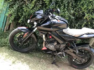 New Bajaj Pulsar NS 200 2018 Black