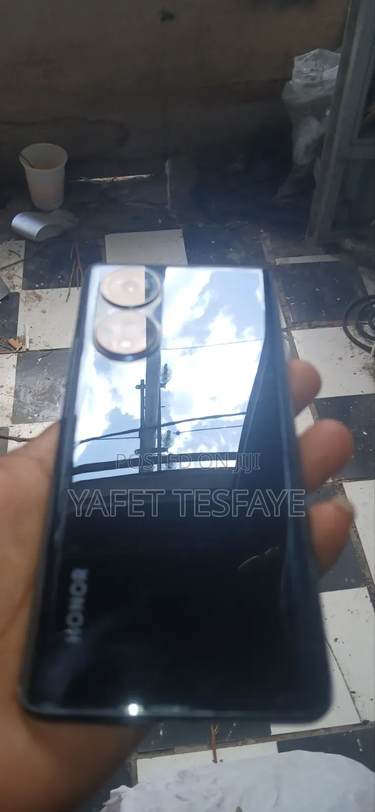 New Honor 50 SE 256 GB Black