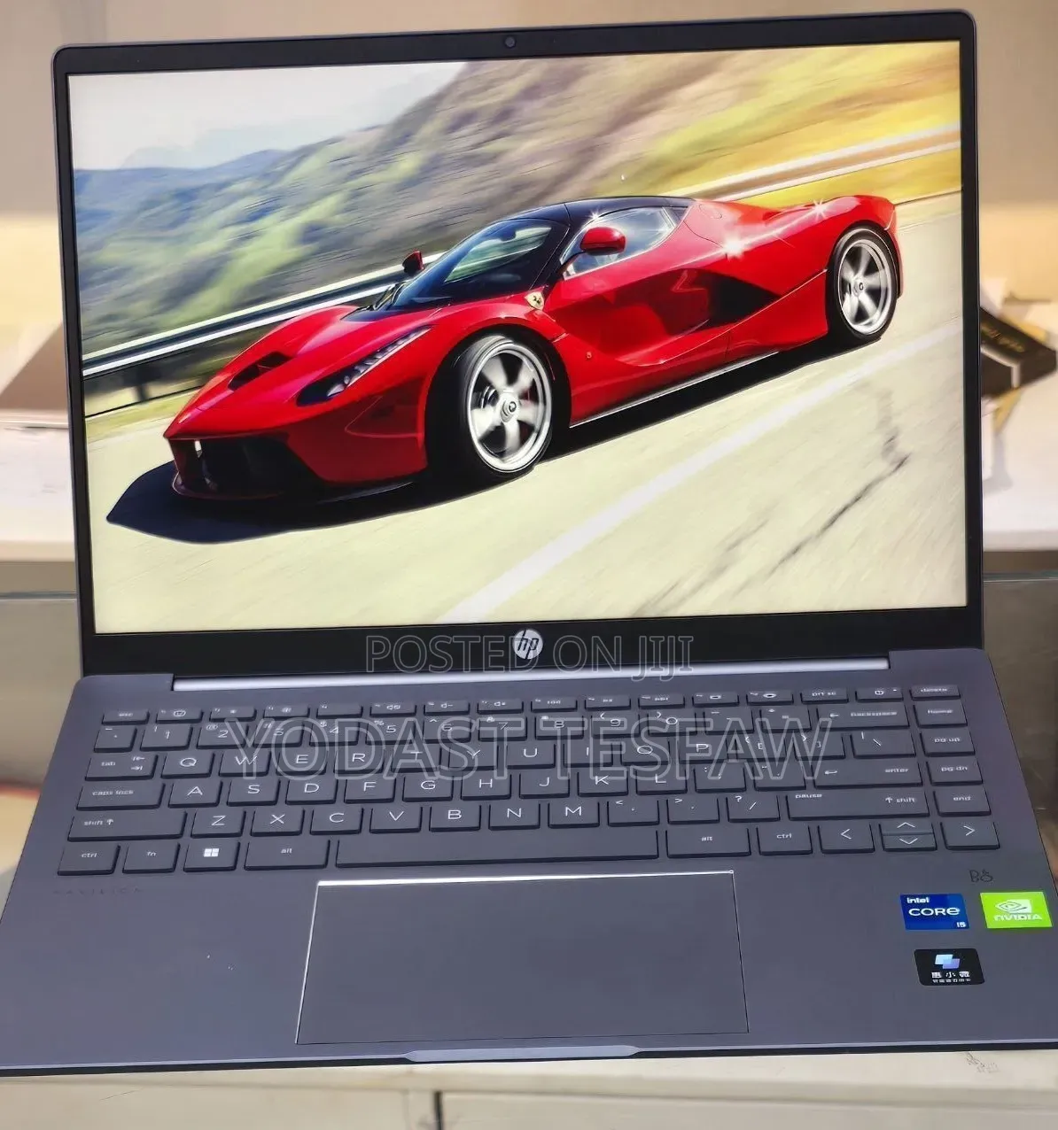 New Laptop HP 550 16GB Intel Core i5 SSD 512GB
