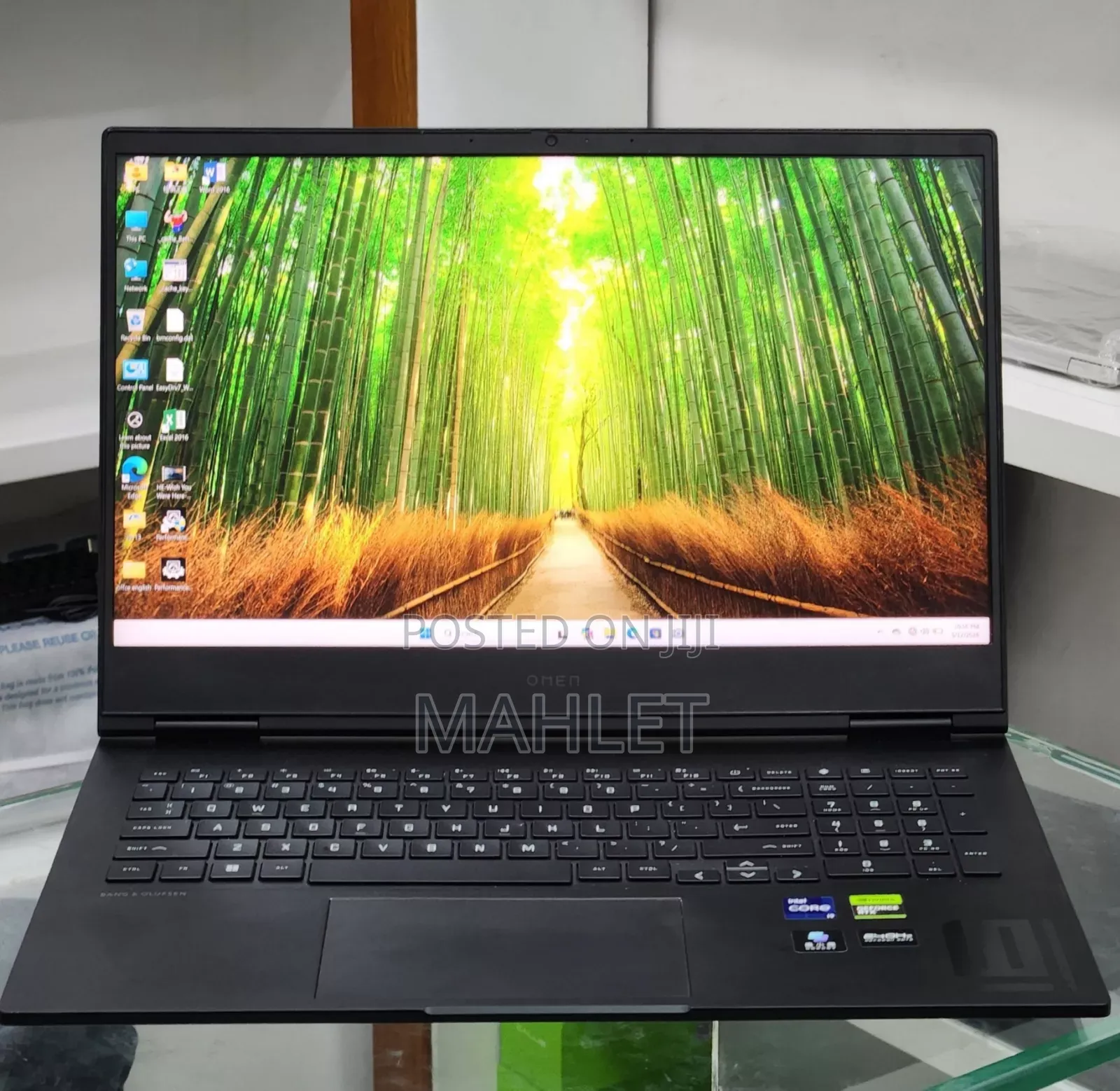 New Laptop HP Omen 16 16GB Intel Core i9 SSD 512GB