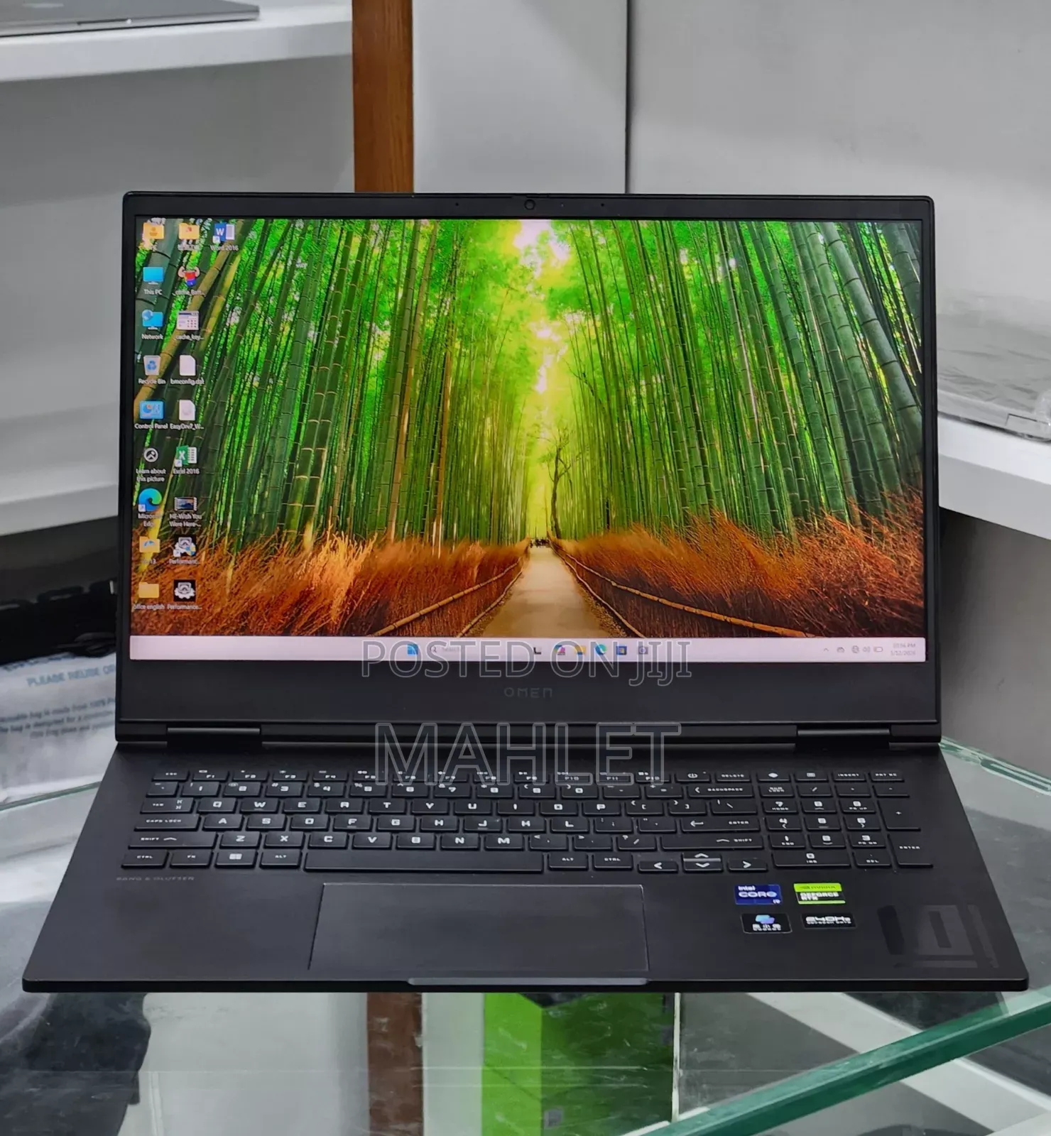 New Laptop HP Omen 16 16GB Intel Core i9 SSD 512GB