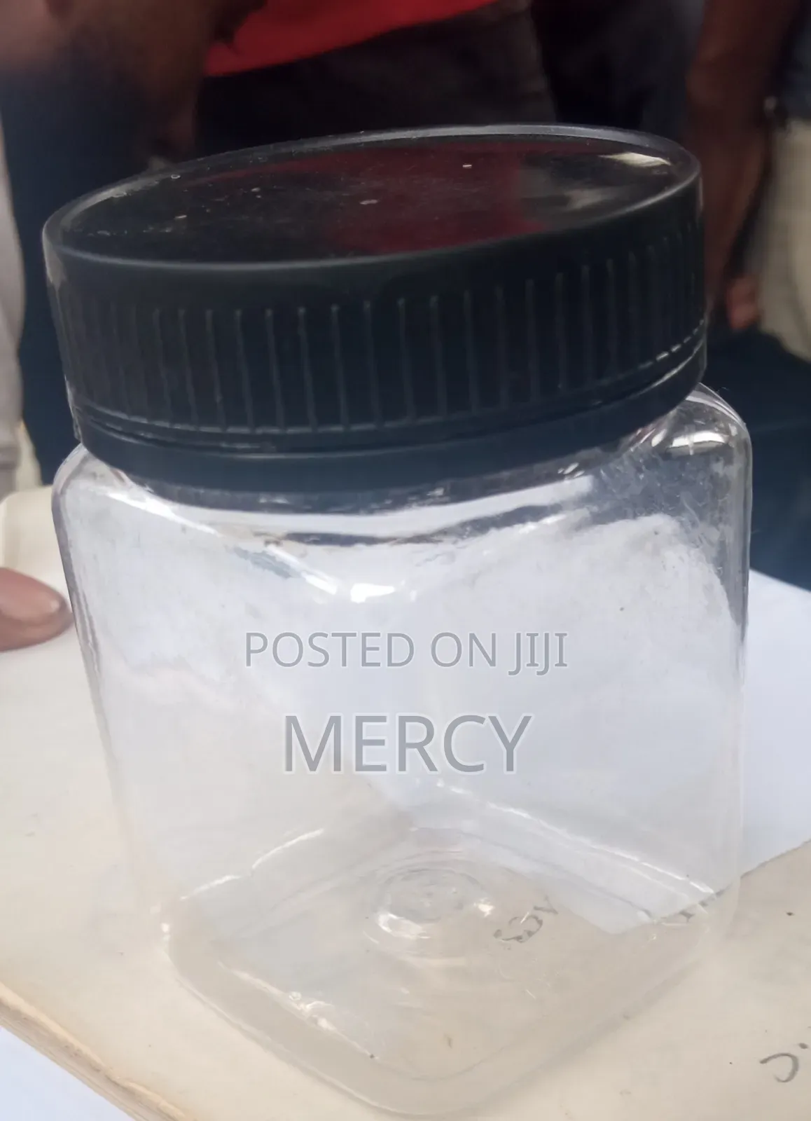 የፕላስቲክ እቃዎች Plastic Packaging Plastic Jar