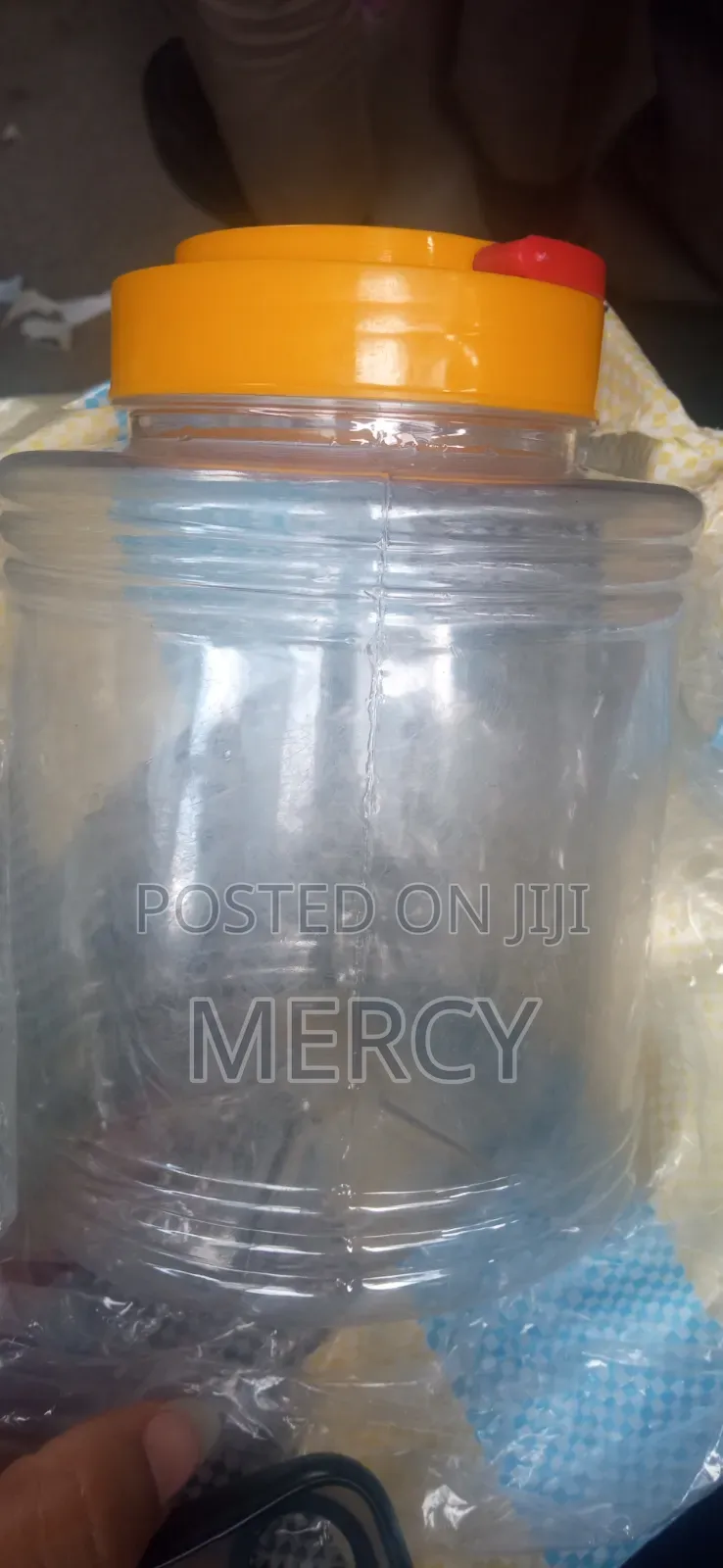 የፕላስቲክ እቃዎች Plastic Packaging Plastic Jar