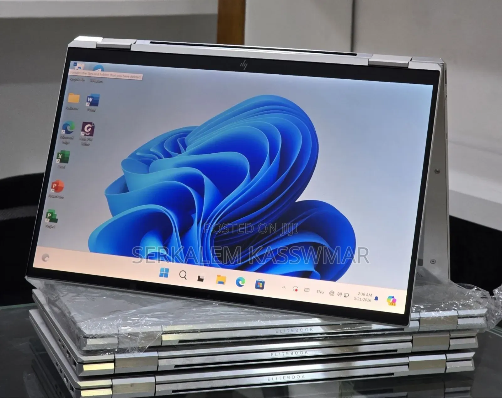 New Laptop HP EliteBook x360 1040 G7 16GB Intel Core i7 SSD 512GB