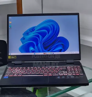 New Laptop Acer Nitro 5 16GB Intel Core i7 SSD 512GB
