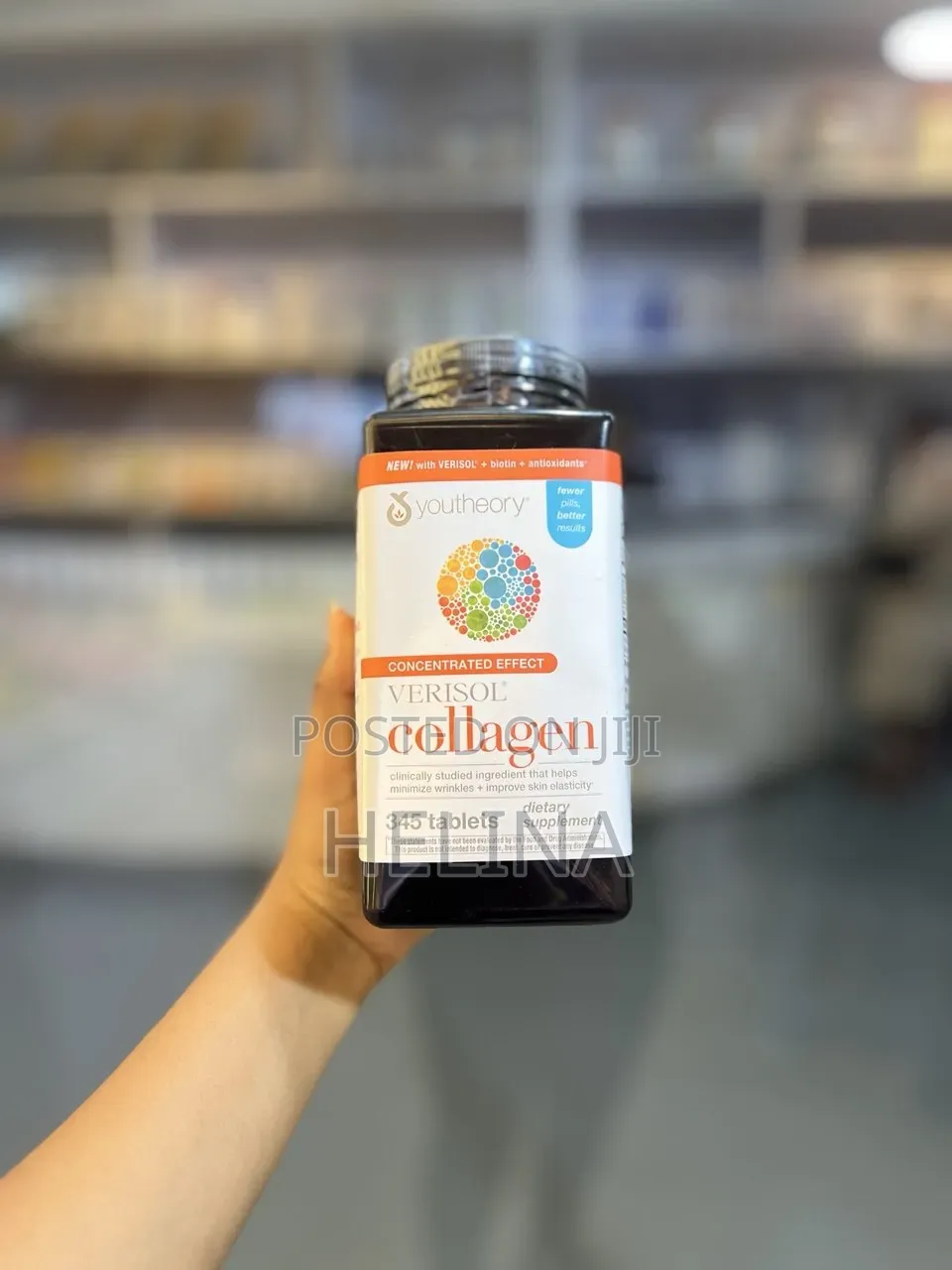 345 Tablets Youtheory Versiol Collagen Original From Usa