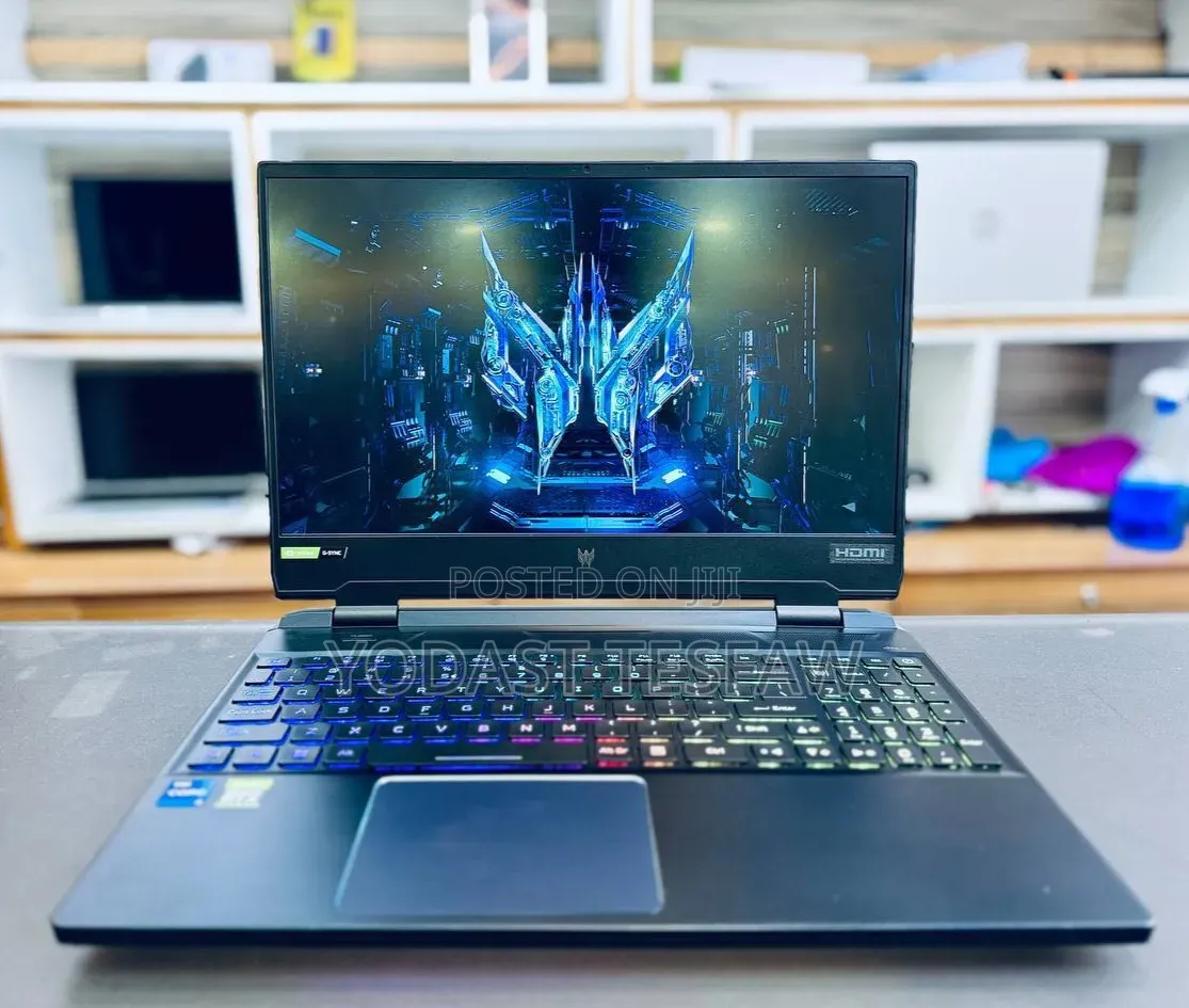 New Laptop Acer Predator Helios 300 16GB Intel Core i9 SSD 1T