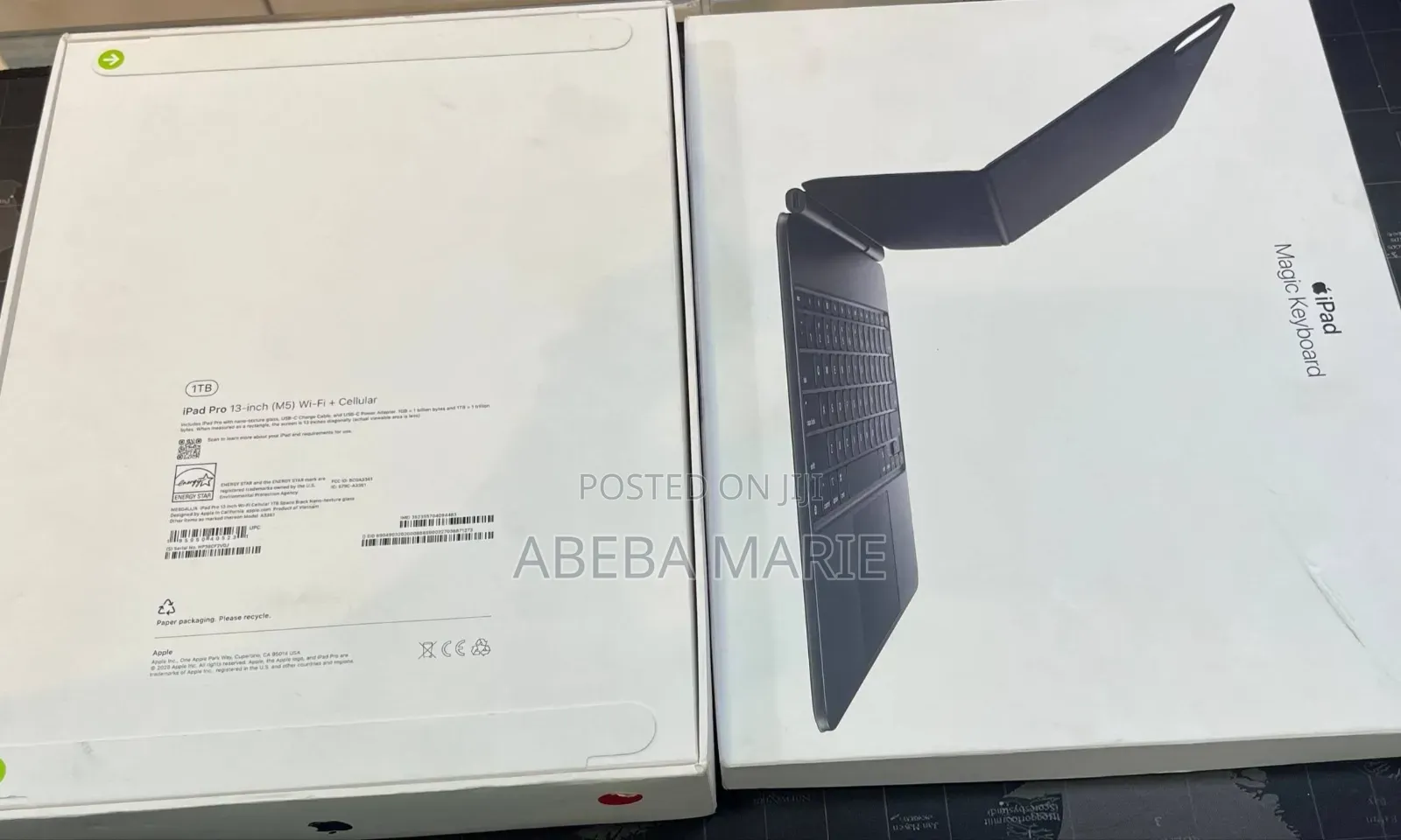 New Apple iPad Pro 13 (2025) 1 TB