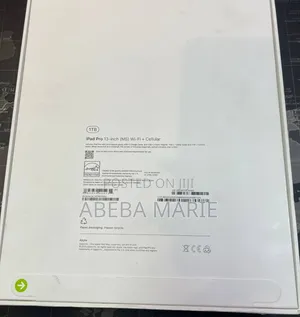 New Apple iPad Pro 13 (2025) 1 TB