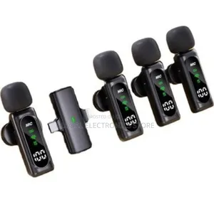 Wireless Lavalier Microphone (1-to-4 System)