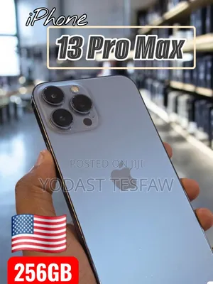 New Apple iPhone 13 Pro Max 256 GB Blue