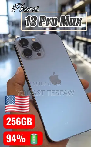 New Apple iPhone 13 Pro Max 256 GB Blue