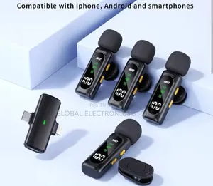 Wireless Lavalier Microphone (1-to-4 System)