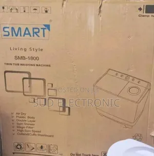 Smart 18 Kg Washing Machine