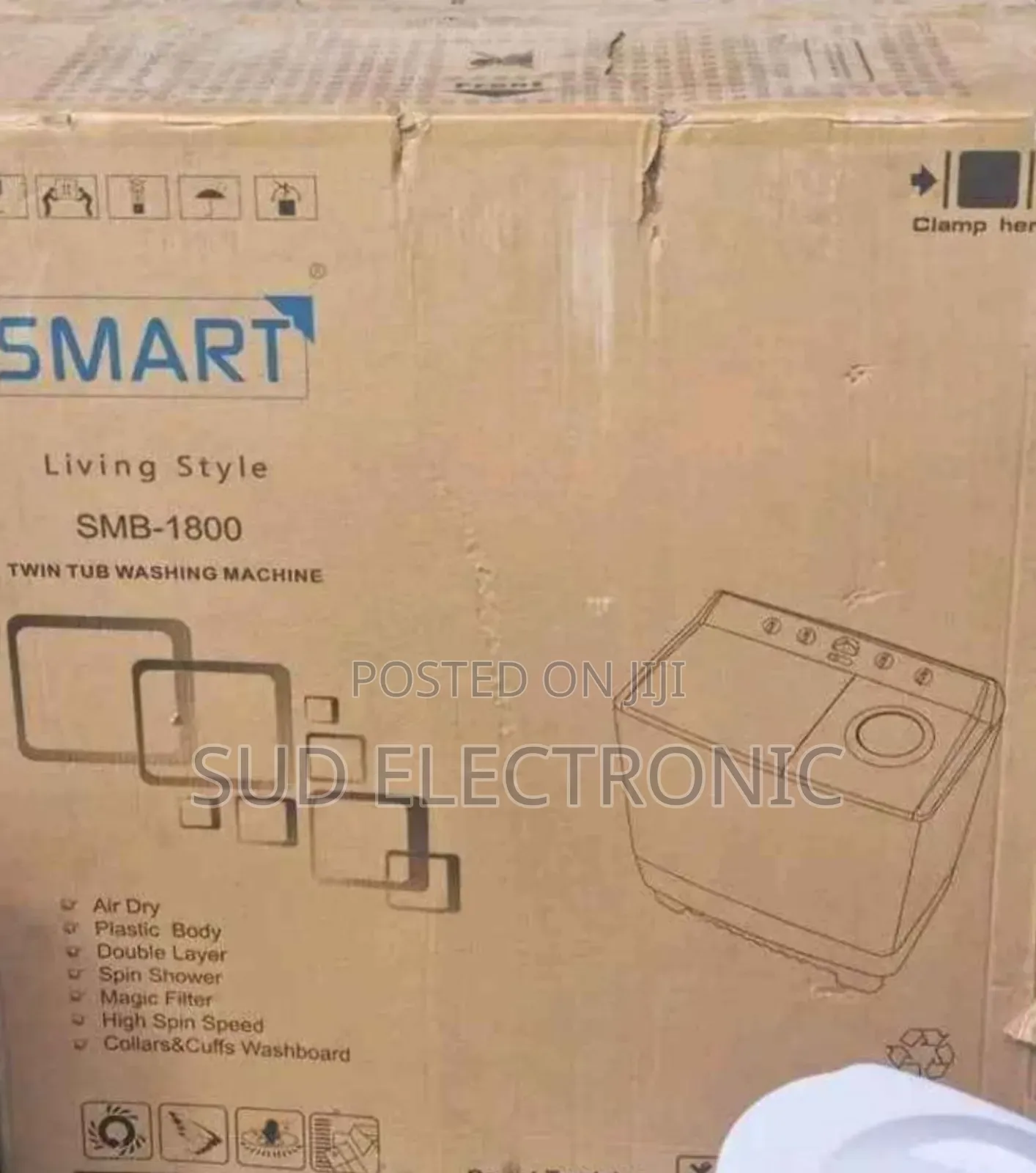 Smart 18 Kg Washing Machine