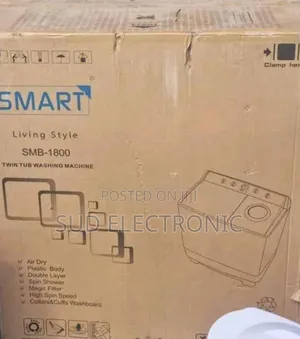 Smart 18 Kg Washing Machine