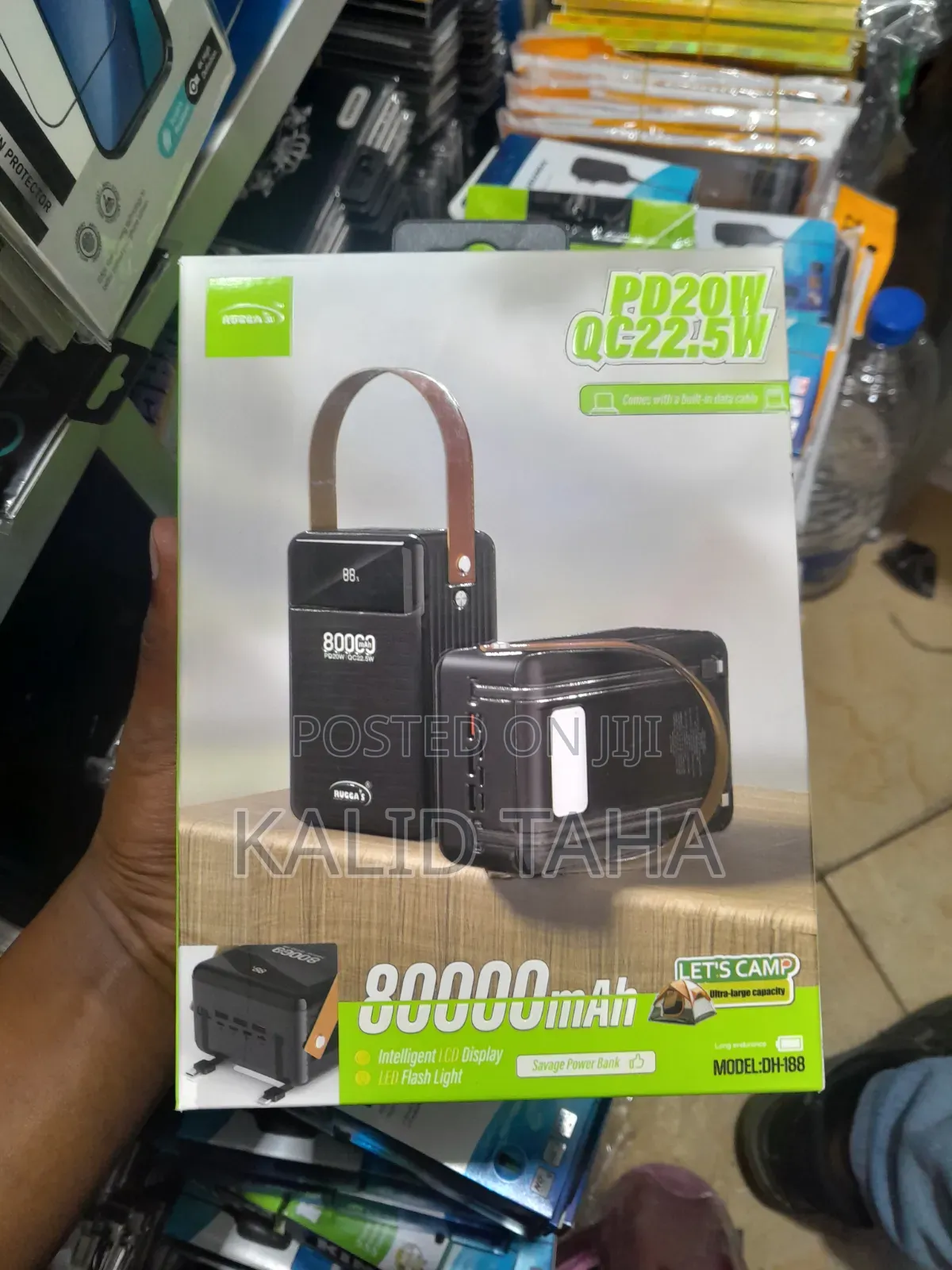 Ruggas Powerbank Power